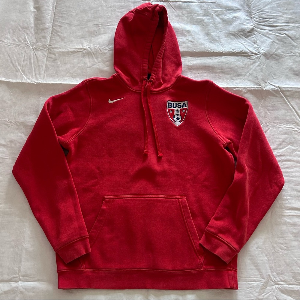 Men’s Nike Team BUSA SoccerHoodie Size Small RARE United States Sport Hoodie🔥